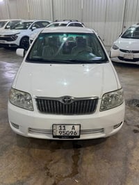 كورلا بيكاجو موديل 2006 جاملغ خلفي وباب صبغ اثر خدوش مكينه 1800  سياره...