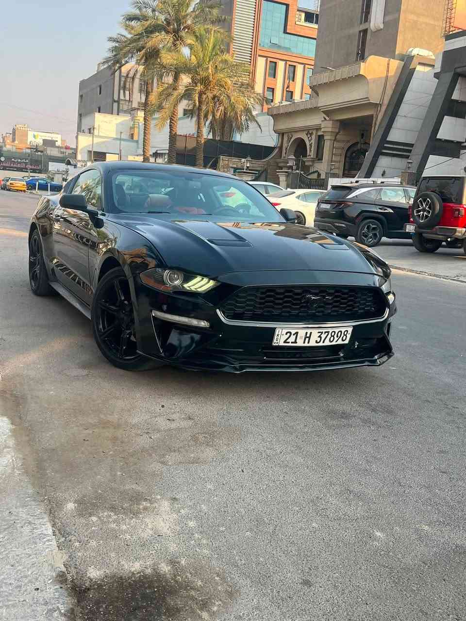 السلام عليكم 
الوحش للبيع 🚀 موستنك ايكو بوست🖤 2020 كفاله عامه من كلشي مكفوله من اي ملاحضات بيها رصعه خفيفه بلجاملغ الخلفي كير مكينه كفاله السياره عليها عطاس تيربو ماركه HKS السياره باسمي تحويل مباشر 💱
شوته رياضي وبعد هواي اضافات 
السعر 137 وبيها مجال 
بغداد زيونه 
للاستفسار ***********
