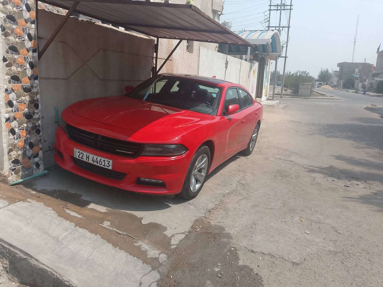 سلام عليكم اخوان .......
 جارجر موديل 2017 كفاله السياره رقم اربيل وكاله عامه....مواصفات Sxt نص فول تشغيل عن بعد السياره شاشه جبيره ماشيه110فقط استخدام بيت فقط سياره جديده وجاهز متصرف الف عليها كفاله حداديه شرط جديده شركه تبريد تدفئه كشنات كهرباء...تشغيل عن بعد ..الضرر بسيط جدا فوق البنيد إصبعين بارد واضح جدا والتوفيق للجميع تحب اتصل رقمي الخاص *********** السياره موجوده في محافظه ميسان بخدمتك
