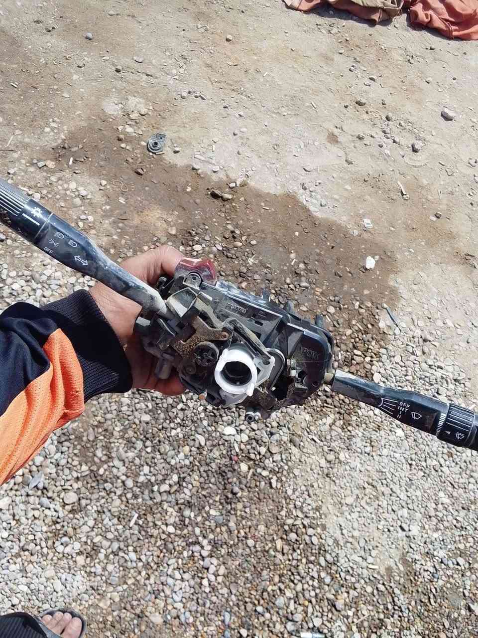 السلام عليكم إخوان، عندي وجبة غراض سايبا تفصيخ نظيفة للبيع، والأسعار مناسب
عينة (كيجات): كاملة شغالة ونظيفة 👈 (20 ألف)

راديتر: نظيفة جداً وبشرط ما بيها أي ليك 👈 (20 ألف)

درايم شفت (اثنين): نظاف 👈 (20 ألف للزوج)

عصا الإشارة بالستيرن: الطقم كامل وشغال 👈 (10 ألف)

مسجل سايبا: شغال ونظيف 👈 (10 ألف)

مراية داخلية ( ال بالنص): زغيرة وأصلية 👈 (5 آلاف)

📍 الموقع: البصرة - التنومة - الصالحية.
📞 للتواصل والاستفسار: [***********] أو راسلني خاص.

