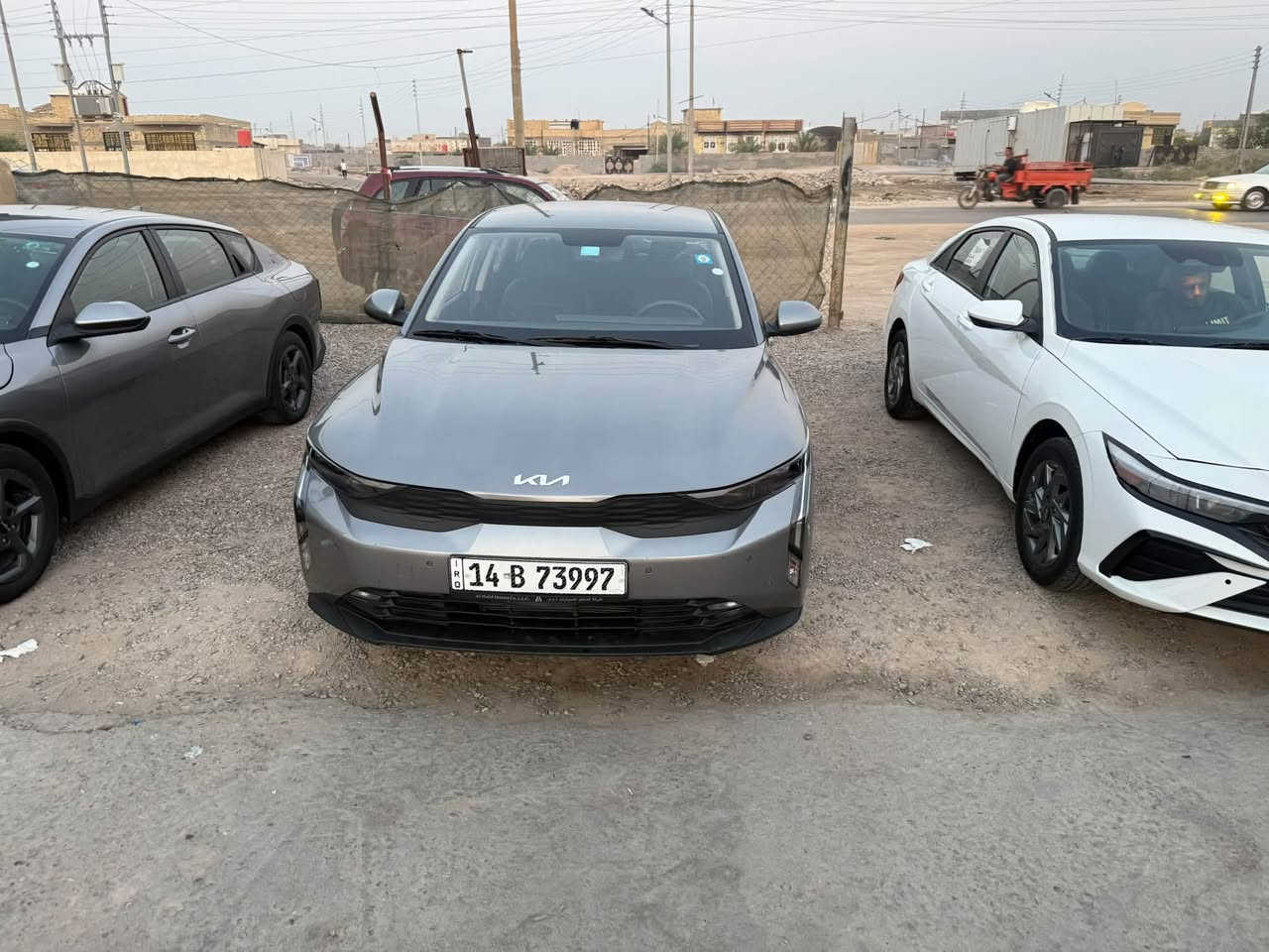 كيا K3 • شهداء بصره • تبديل جنطه