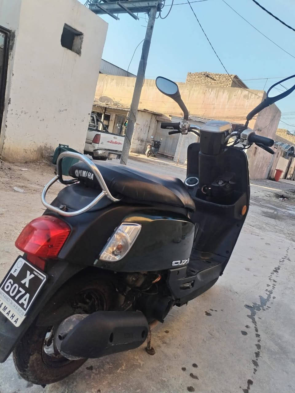 السلام عليكم دراجه بوليس  نوزل مسطره ٢٠١٢ كفاله عامه ٦٥٠ وبيها مجال مكاني المسيب حي المصطفى ***********
