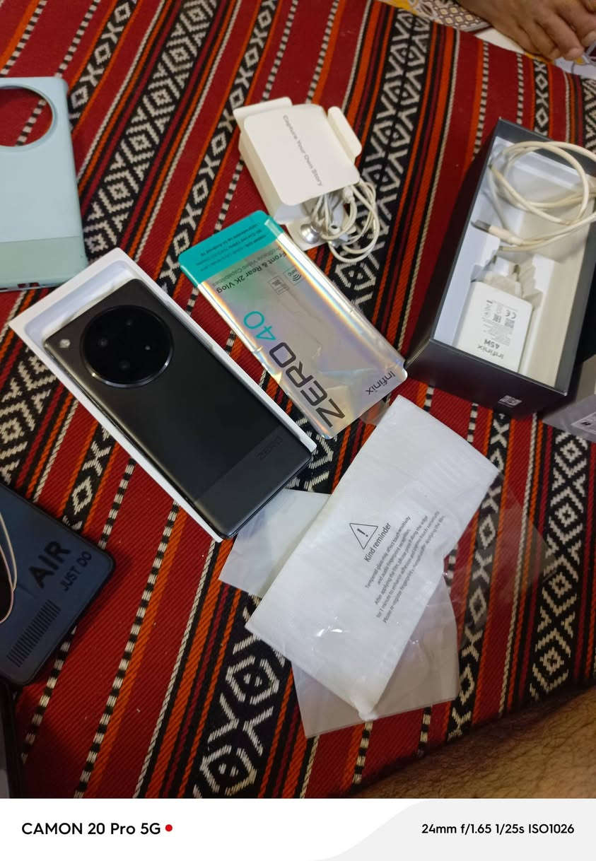 سلام عليكم جهاز زيرو 40 ذاكره 512 سعر 250 وهاذا رقمي متواجد واتساب فقط *********** مكان شطره
