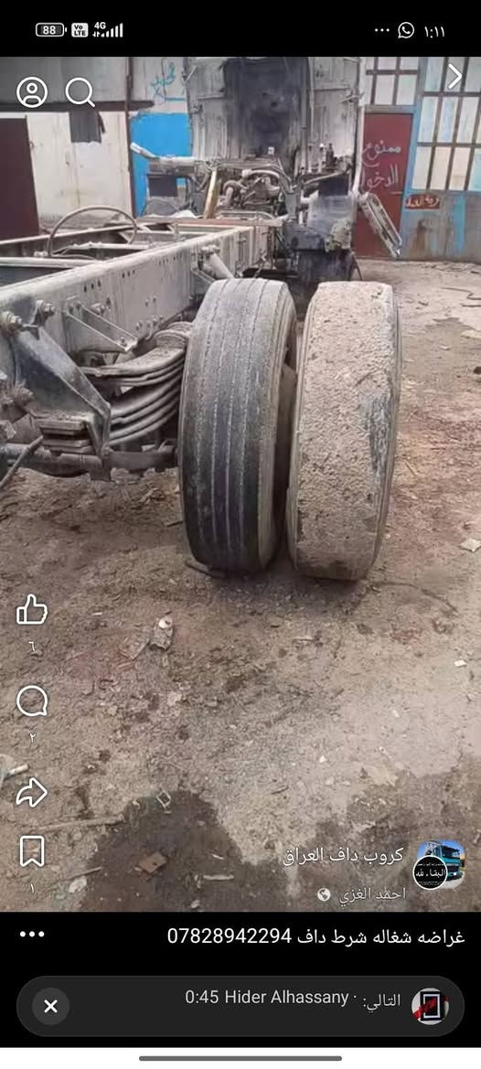 قطع غيار سكانيا • تايرات ٢٢٫٥ • تانكي ٤٠٠ل