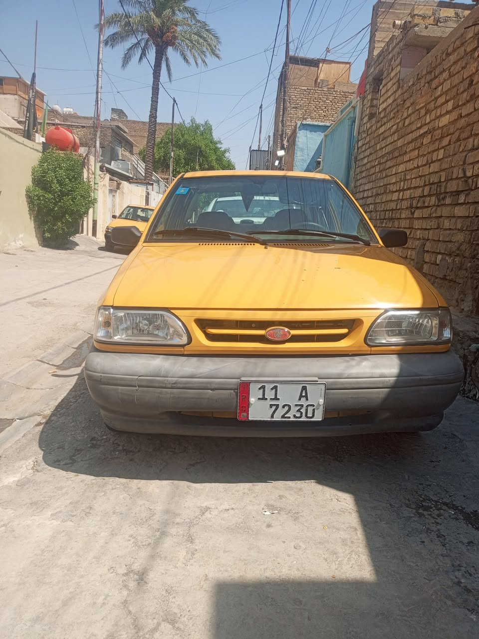 السلام عليكم سايبا موديل ٢٠١٥ سياره مكفولة من كير ومحرك وتخم تأير شواصي كفاله سعر السياره ٣٨ بيها مجال بسيط عنوان بغداد شعله الصدرين رقم الهاتف ***********
