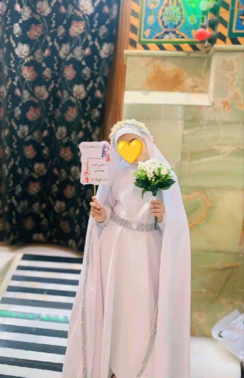 زي تكليف للبنوتات الجميلات💁‍♀️❤️
اربع قطع
(عباءة..حجاب..فستان.. حزام .) 
القماش تركي درجة اولى اصلي💯
الالوان والتصاميم حسب طلـبكم 🙏 
🔸توصيل متوفر جميع المحافظات 🔸
 
يتوفر أيضاً سجاده مع كتاب قرأن 
  
ويتوفر أيضاً مسكة ورد مع التاج 

للاستفسار خاص او على الواتساب ***********
