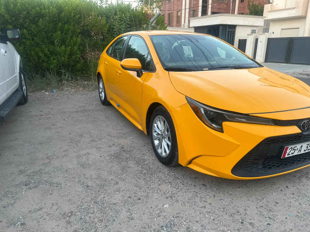 بسم الله ماشالله  كورلا 2022LE مكانها كركوك بدون ارباك داخل ابيض
سياره مابيها دينار مصرف ماشي 53 مايل 

سياره 🚗غاز❤️ بنزين ❤️بيها دفتر بنزين و غاز  منضومة ايطالي 

***********  اتصل او راسل صفحة
