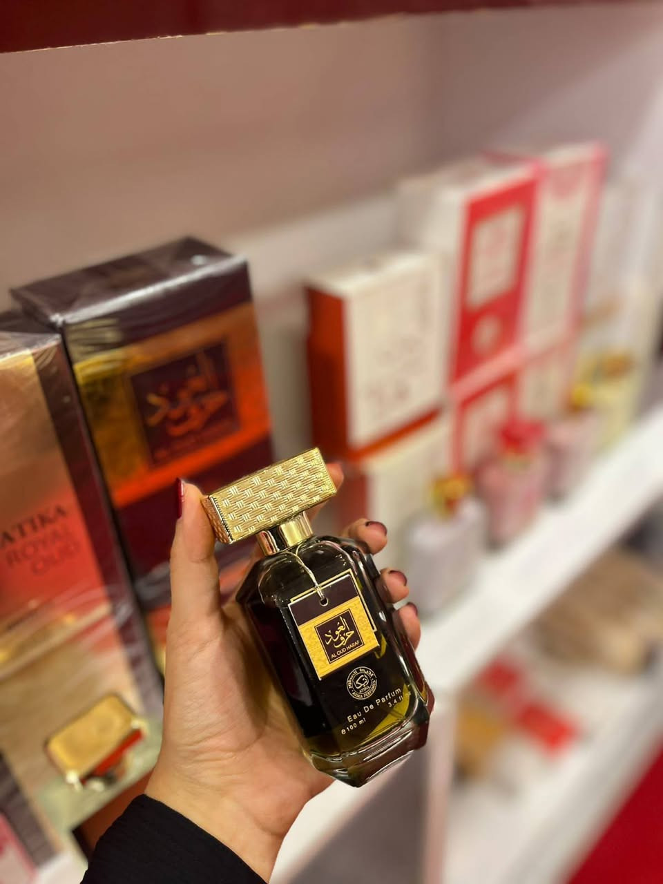 توفر عطور ثباتية 24ساعة عطور اجنن للحجز والاستفسار واتساب  ***********
@إشارة
