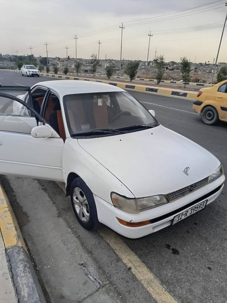 كورولا • ١٩٩٢ • محرك شرط