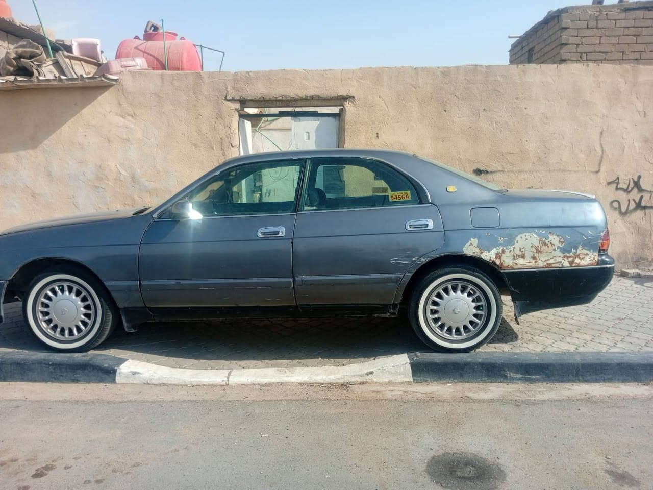 سلام عليكم سياره بطه منتصل مديل 1993 مكينه كير خير من الله
سيار بسمي رقم دولي سياره مكفوله كص ونقل 
ولاباقي كوم حديد سعر  (35)$عنوان البصره زبير ملاحضه رقم بي وتساب وبي تصال فقط *********** مكلف بل نشر
