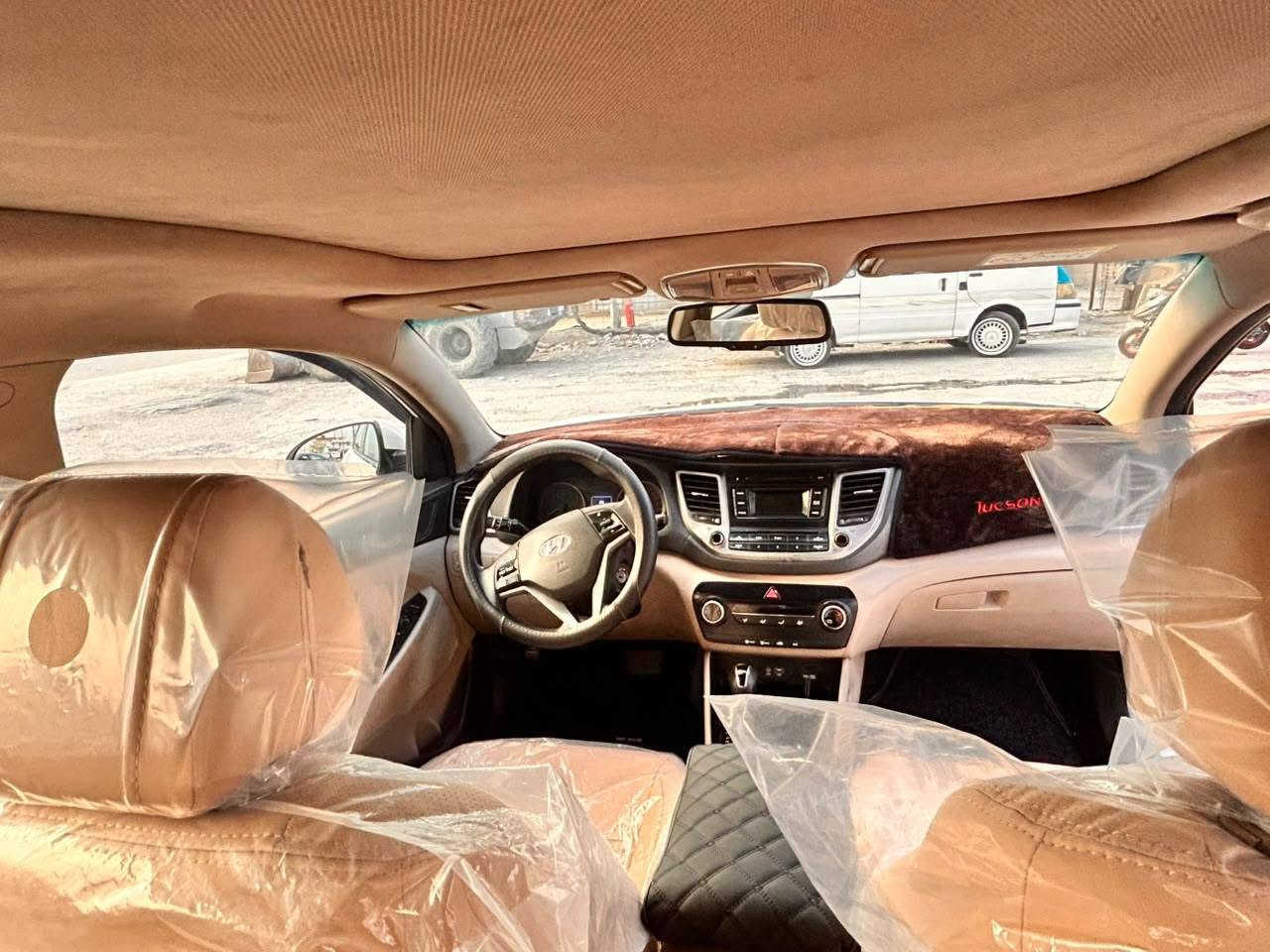 توسان ٢٠١٧ • خليجي • فول موصفات