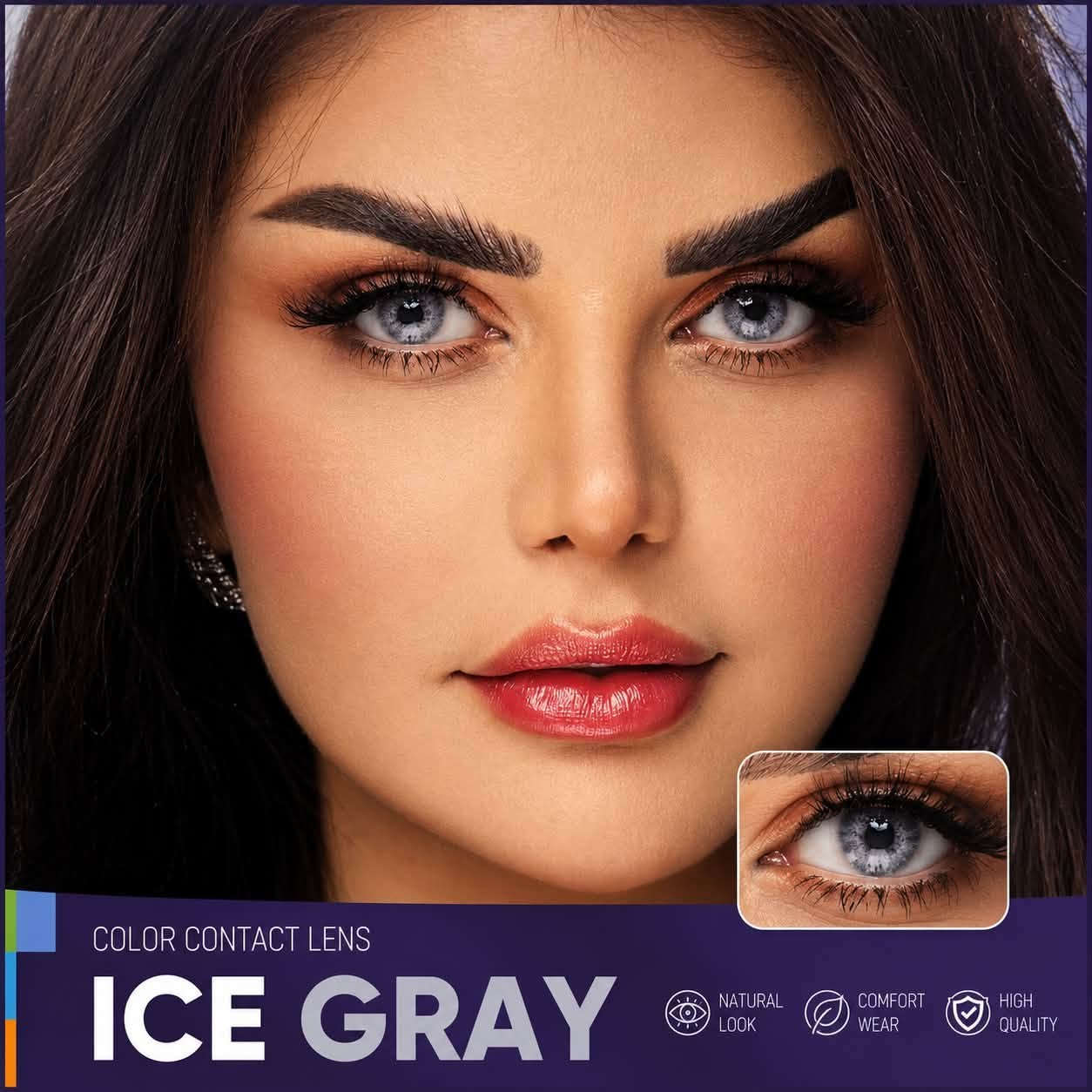 ✨ لون يغيّر اللوك كله من أول نظرة 👁️💎
عدسات بألوان جذابة وطبيعية تبرز جمال العين وتكمل مكياجچ بكل أناقة 😍

متوفرة بعدة ألوان:
🩵 Sky Blue
🤎 Pure Hazel
🩶 Ice Gray
💚 Green
🍯 Caramel
🤎 Ambar
🩶 Light Gray
🩶 N4 Gray

اختاري اللون اللي يشبه ستايلچ وخلي عيونچ تحچي عنچ ✨

سعر 5.000
عنوان بغداد اركية وفاضل شارع المسبح العام
توصيل داخل المنطقة مجاناً بغداد والمحافظات 5
للحجز والاستفسار مراسلة الصفحة او الرقم ***********
