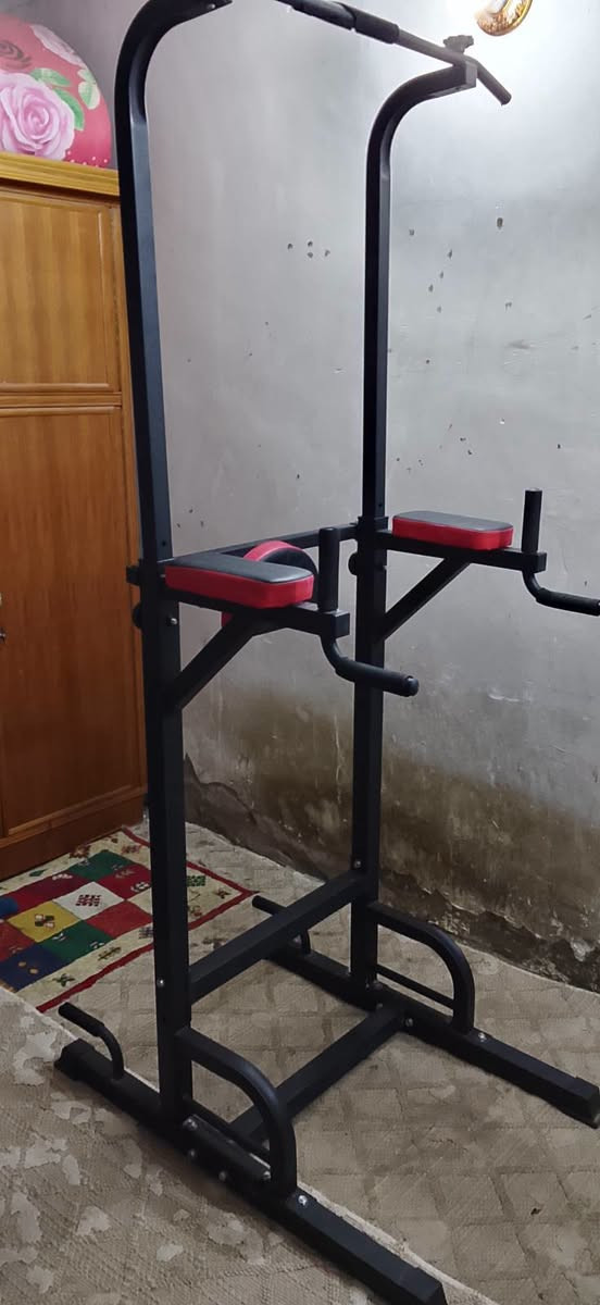 جهاز عقلة وتمارين بطن رفع ساق وبرليك تمارين تراي واسفل الصدر وشناو متقابل العنوان بغداد السعر 125 ألف سعر قفل مع شد الجهاز وتوصيل لأي مكان بغداد للشراي مراسلة الصفحة او الاتصال على الرقم ***********
