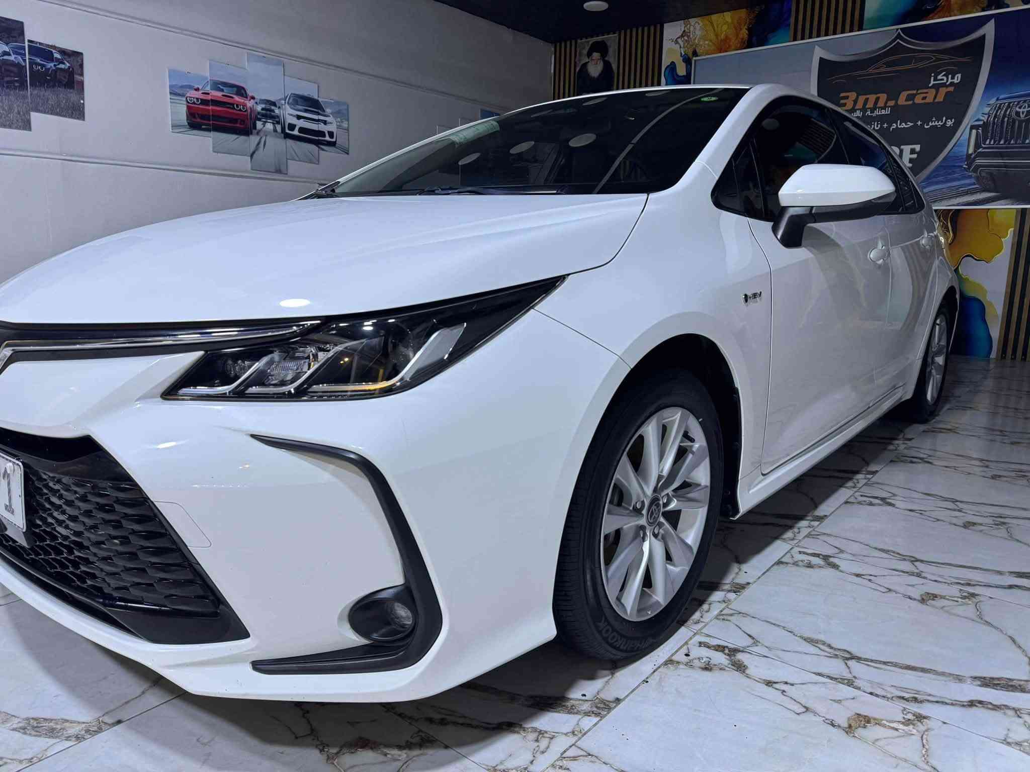 كورلا 2025 HEv
هايبرد شكل الخليجي 
كفاله عامه السياره جديده
رقم كربلاء 
السياره فول مواصفات 
السعر160 
لاستفسار الاتصال *********** بي واتساب ايضا
