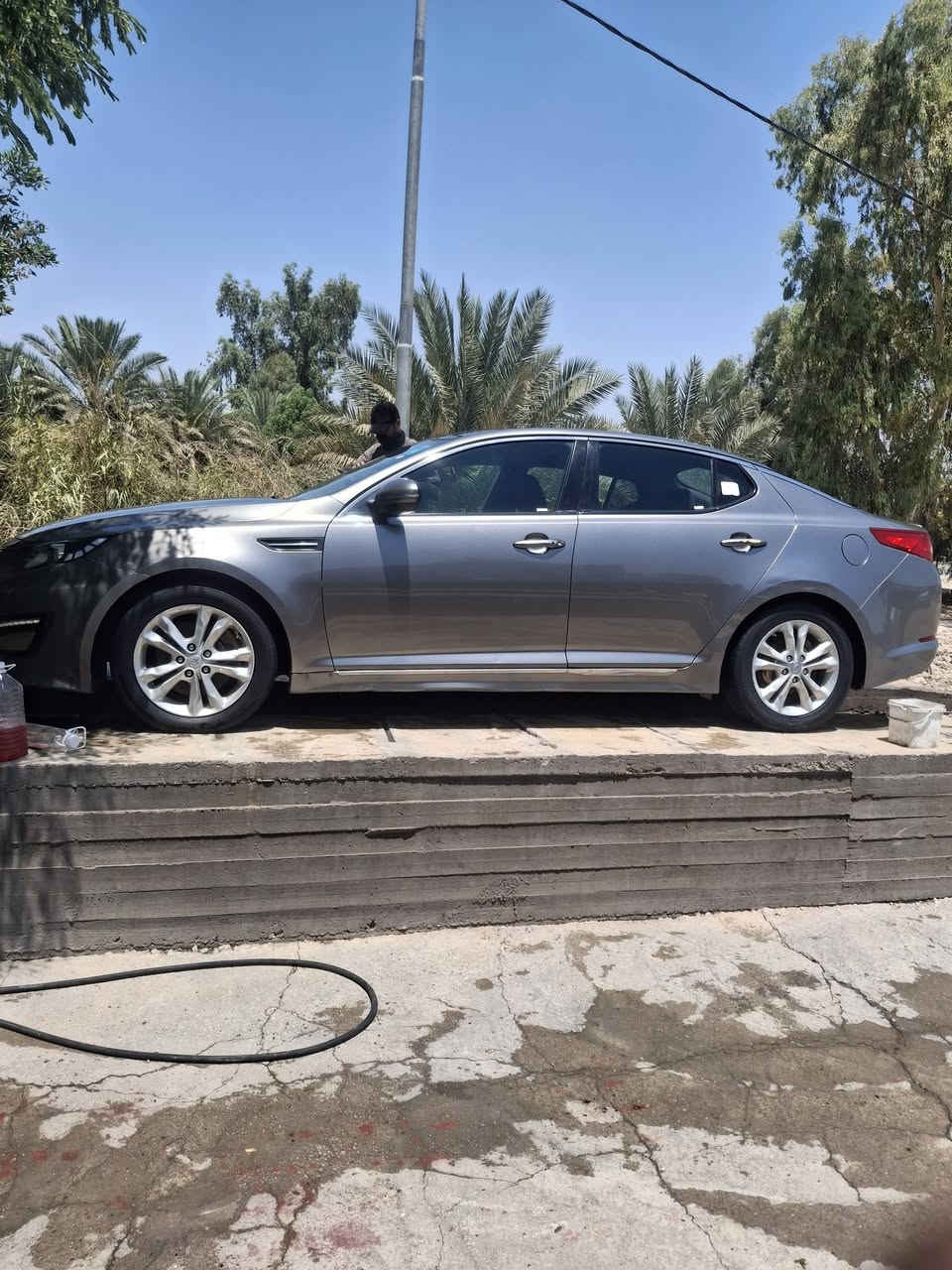 سلام عليكم  اوبتيمه البيع موديل ٢٠١٣ فول موصفات  بيه صبغ  ٣ قطع تبريد كشن صاج ملكي  كشن خزن  مكين  وكير جديد  سياره معيزه  جاهزه من كلشي  مكينه ٢٠٠٠ تيربو مكفوله مضربه  سياره مال جنايد مكان سياره بابل القاسم  *********** سعره ٨٦
