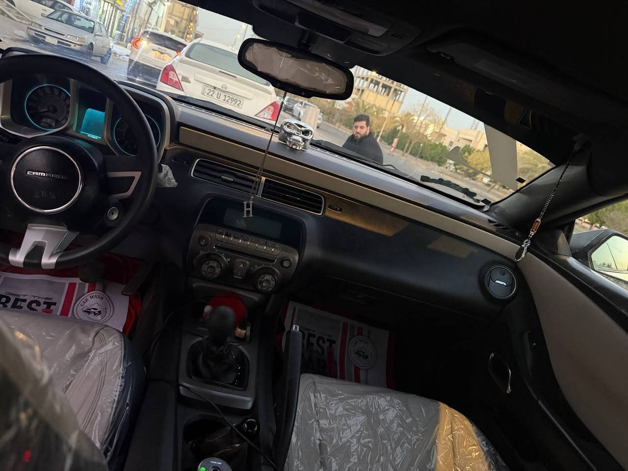 كامارو • تبريد محرك • النجف