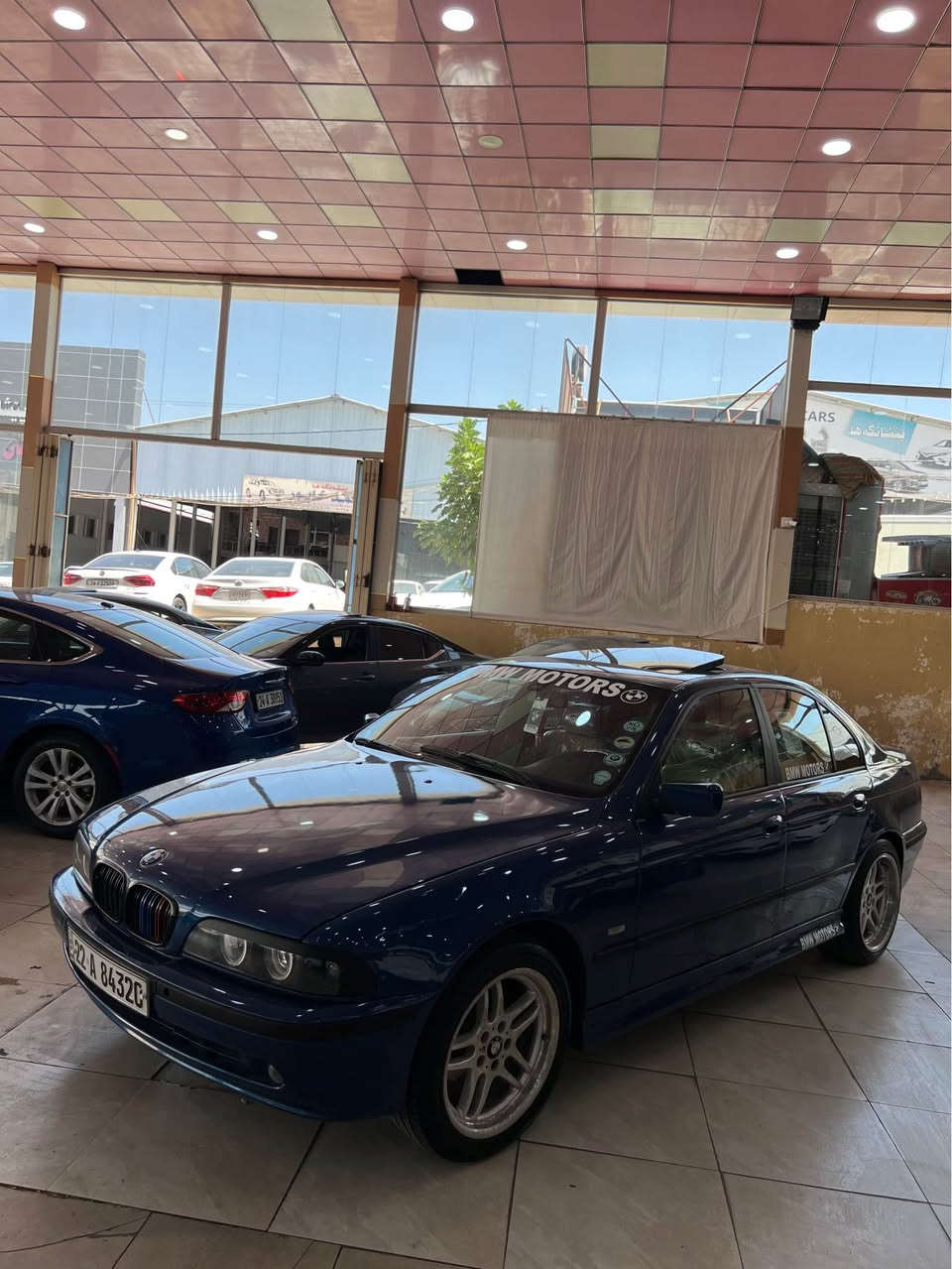 ‏موديل 1996
سعر85$
‏ صبغ عام جمالية 
‏مواصفات فول فول 
￼ حجم سيارة 528
‏عنوان دهوك 
***********واتساب￼￼￼￼￼ دهوك, العراق
