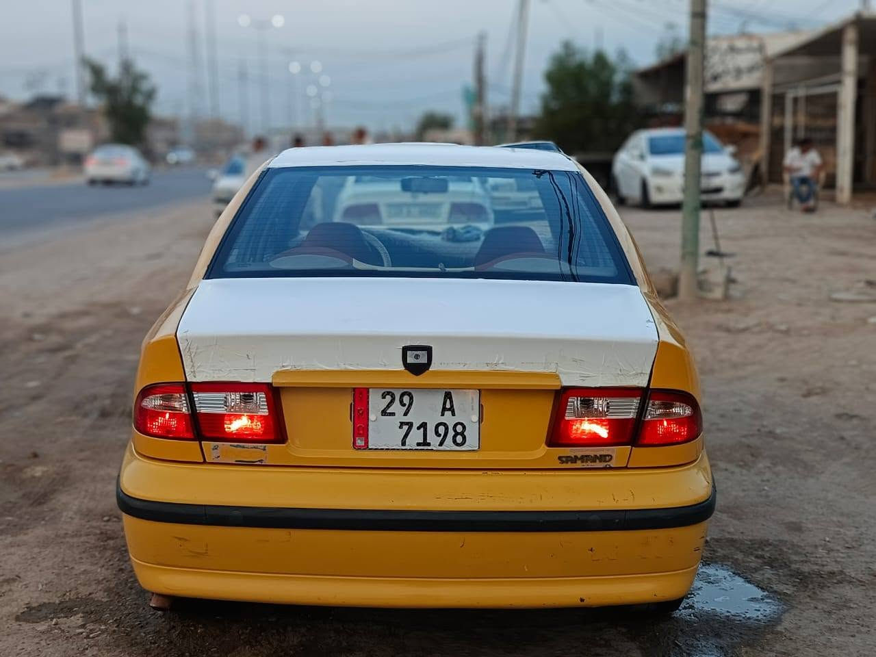 سمند 2012
كفاله عامه 
فقط البنيد مبدل
كير مكينه جديد
حداديه جديده
تخم تاير جديد 
تبريد ثلج 
سنويه ال 30
مصفره هيه وغرامات 
عنوان دوانيه قضاء الشاميه
سعر 33وبيه مجال 
رقم ***********
خاص مغلق رقم بيه واتساب مفتوح
