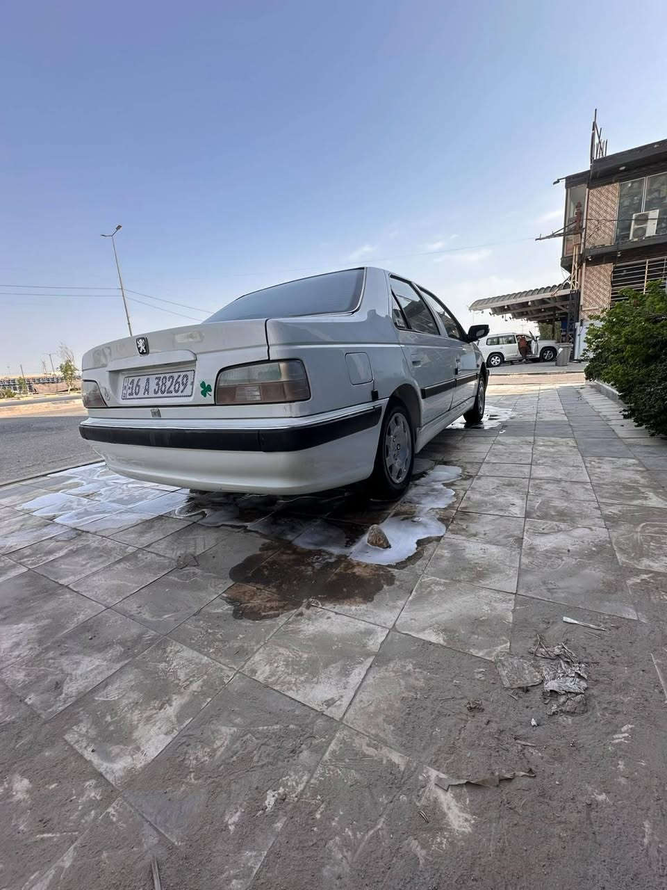 بيجو بارس • ٢٠١٥ • كفاله مكينه وقير