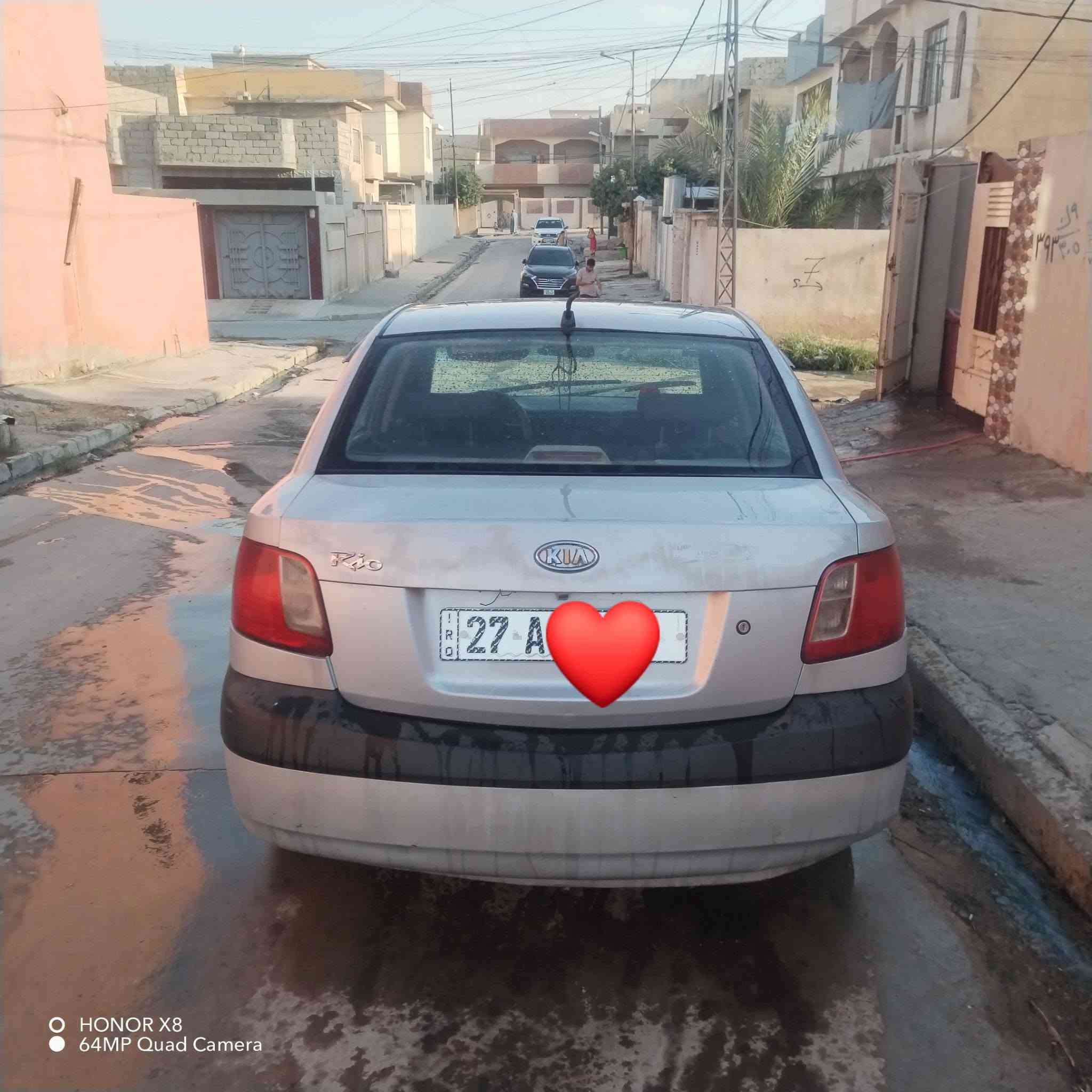 كيا ريو ٢٠٠٦ رقم ذي قار مسطرة هزة جديدة سنوية جديدة
ترهم مقدمة ترهم مراوس صبغ ما بيها شي قليل بالباب اليمين اي ضرر ما بيها محرك ١٤ كير عادي طخم تاير جديد
السعر70$
***********
