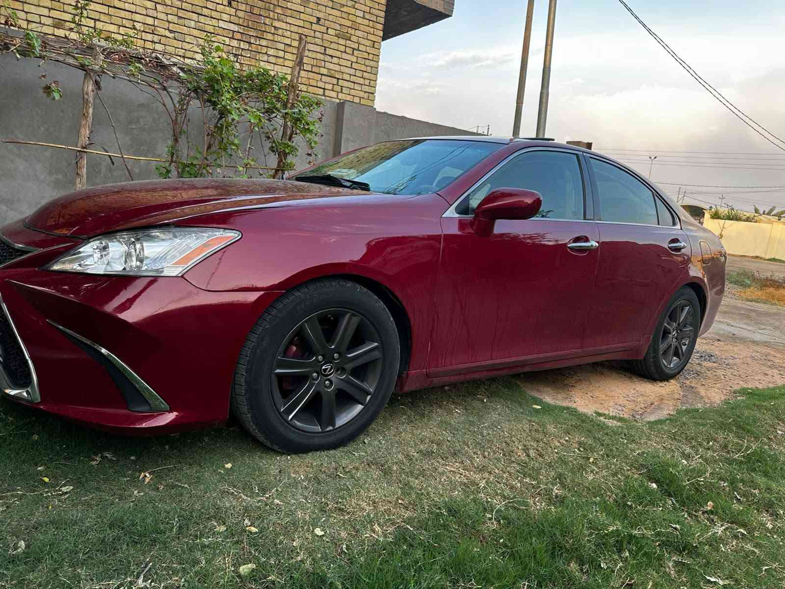 لكزس 350 • موديل ٢٠٠٩ • فول مواصفات