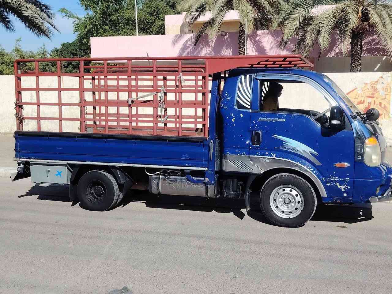 كيا بنكو • ٢٠٠٧ • رقم بغداد