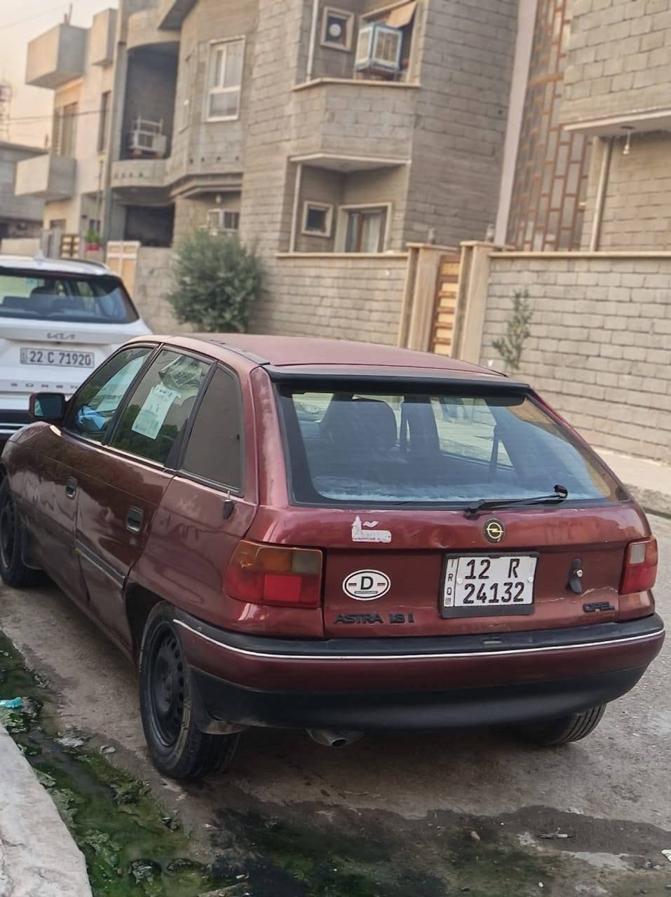 اوبل استره 18 موديل 92 كير ومكينه شرط سنويه 2030 باسمي خياس ما بيها السعر 38 وبيها مجال للاستفسار الاتصال على الرقم *********** مكان الموصل
