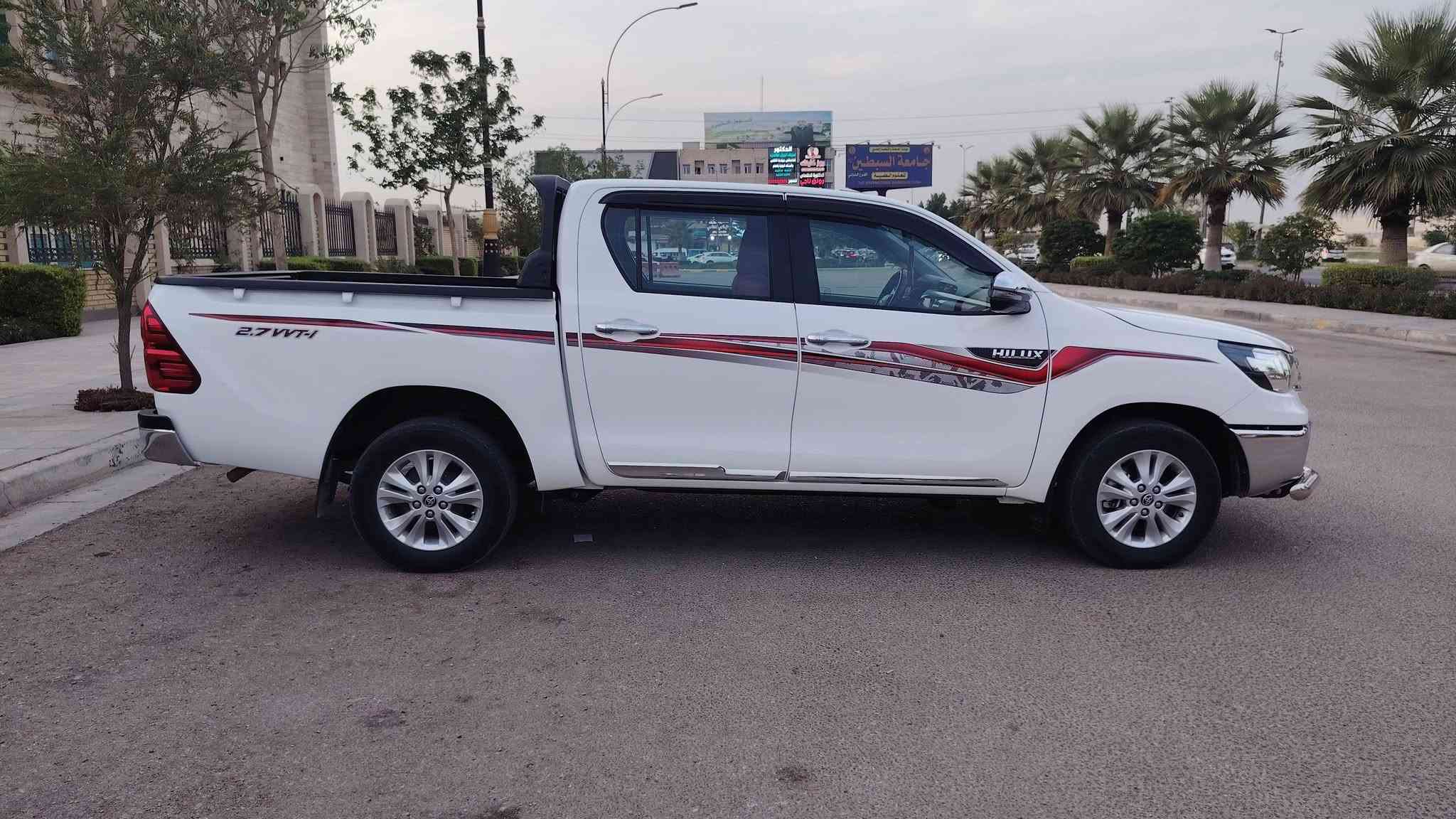 هايلوكس • ٢٠٢٥ • رقم اربيل