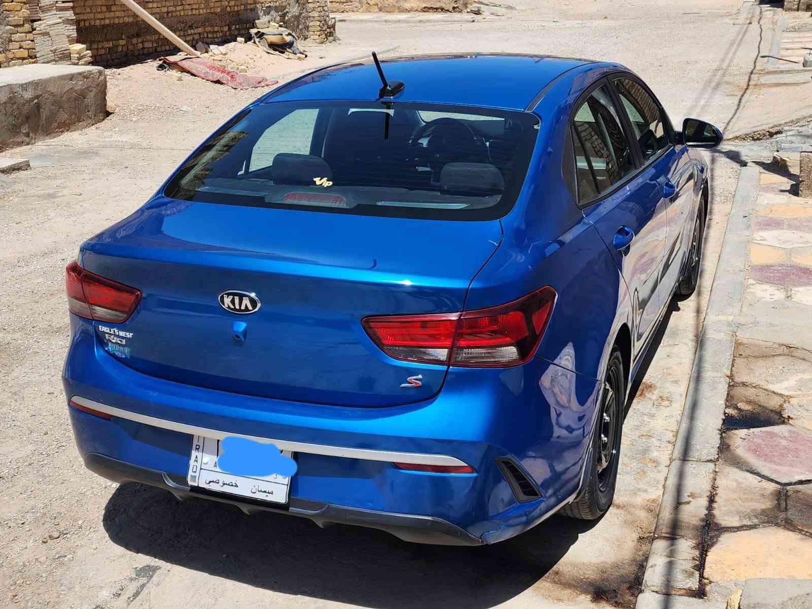 كيا ريو موديل ٢٠٢١  معوقين ميسان وكاله عامه مكينه ١٦٠٠ دوش  دبل نوزل نضام سبورت s شاشة كار بلي  كامره تخم تاير حداديه كلهه جديده تحكم ستيرن جهتين  حادث بنيد مبدل ومصبوغ ماشيه ٧٥   للاتصال *********** السعر ١٠٠

