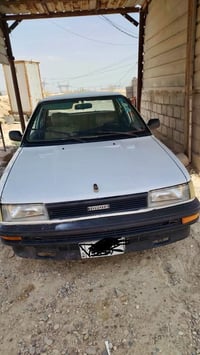 للبيع كورلا 1990 رقم انبار مشروع وطني بلاديه كير عادي  35 $ تفاصيل 078...