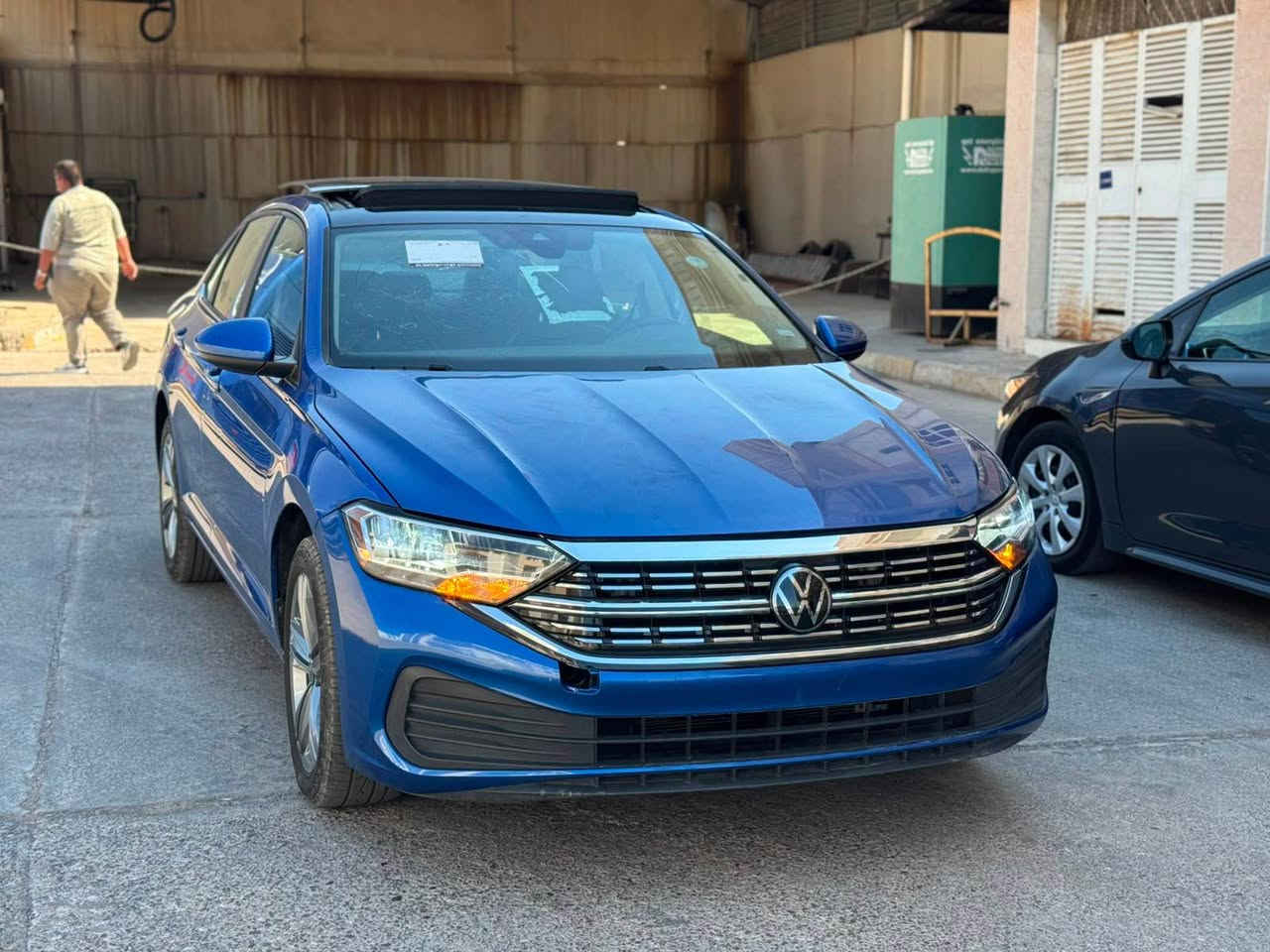 Volkswagen jetta se plus 2024
فقط بوند صبغ بدون دواخل، 
بجمها كبس
راديتر و مروحات بلادية و ٤٧ الف ميل ماشية
مواصفات SE Plus فول مواصفات
جاهزة بدون مصرف 💯
كل شي بلادي شركة 💯
مكان : عقرة - ئاكرى 
سعر : 133$ محال بسيط
رقم : ***********
*********** اكر, نينوى
