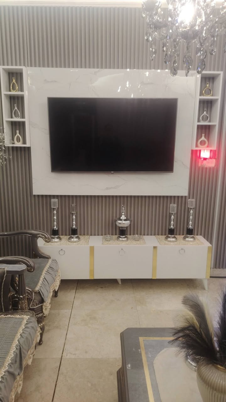 بوفيه كامله هي والرفوف مالتها ب 120 +9647823353170
