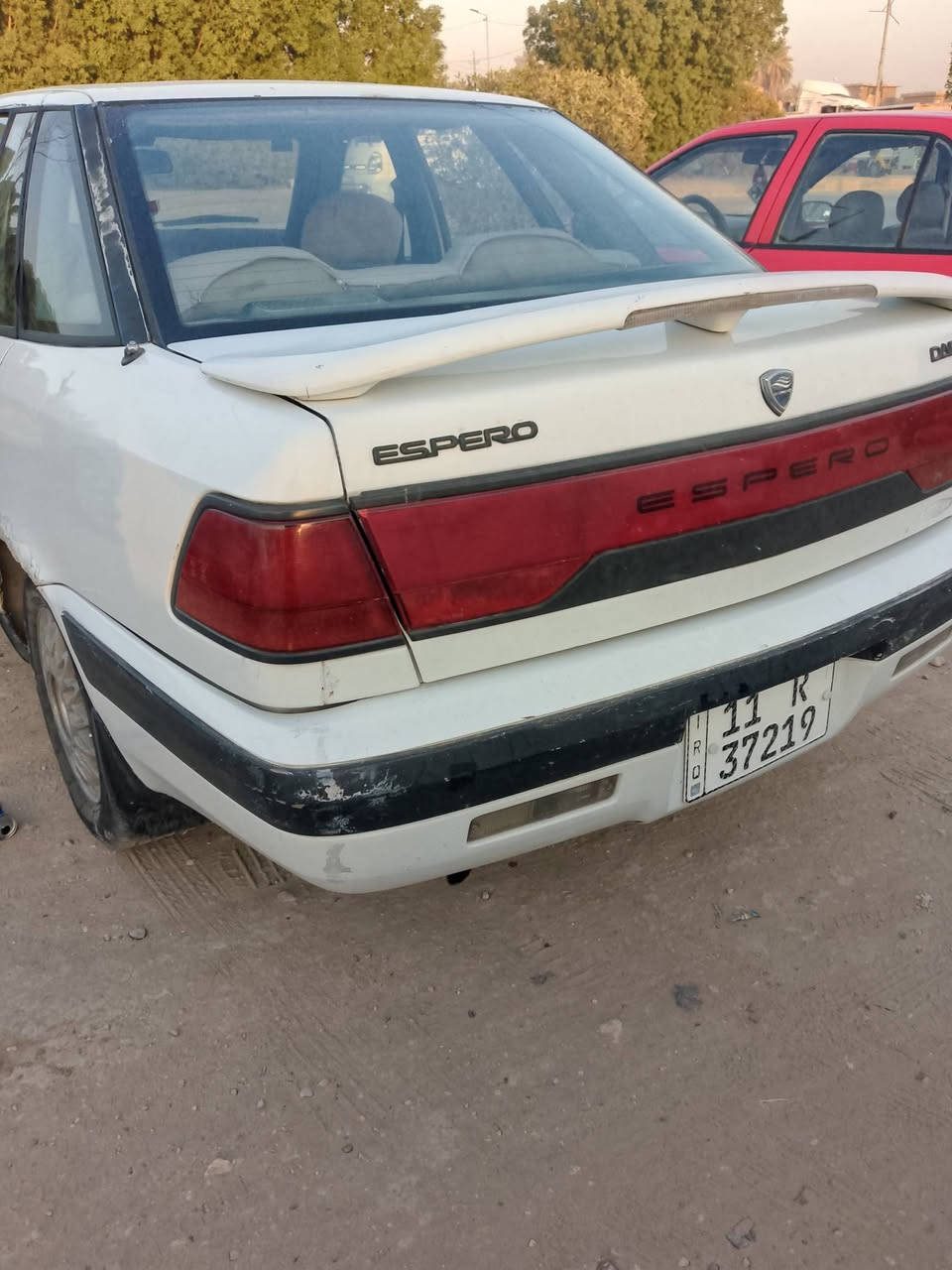 السلام عليكم اسبرو موديل 95 رقم بغداد انكليزي سنويه لل 31 سياره جديده وحلوه محرك مفتوح كير عادي السعر 28 وبيها مجال العنوان بابل جبله 
‏‪***********‬‏
