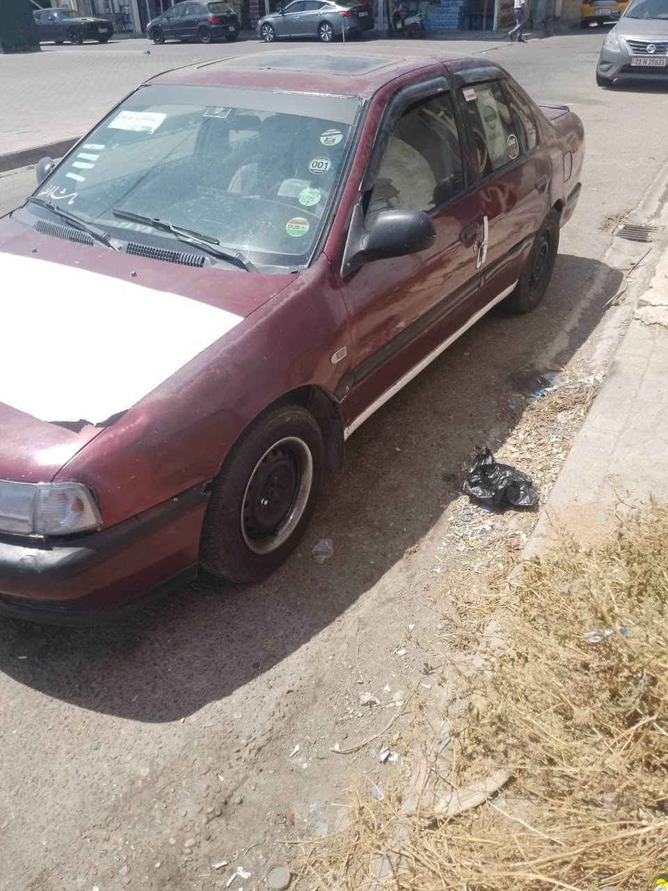 للبيع نيسان برايمر موديل 91 سياره جاهزه شرط التحويل السعر 26 ومجال

***********‬ كركوك, العراق
