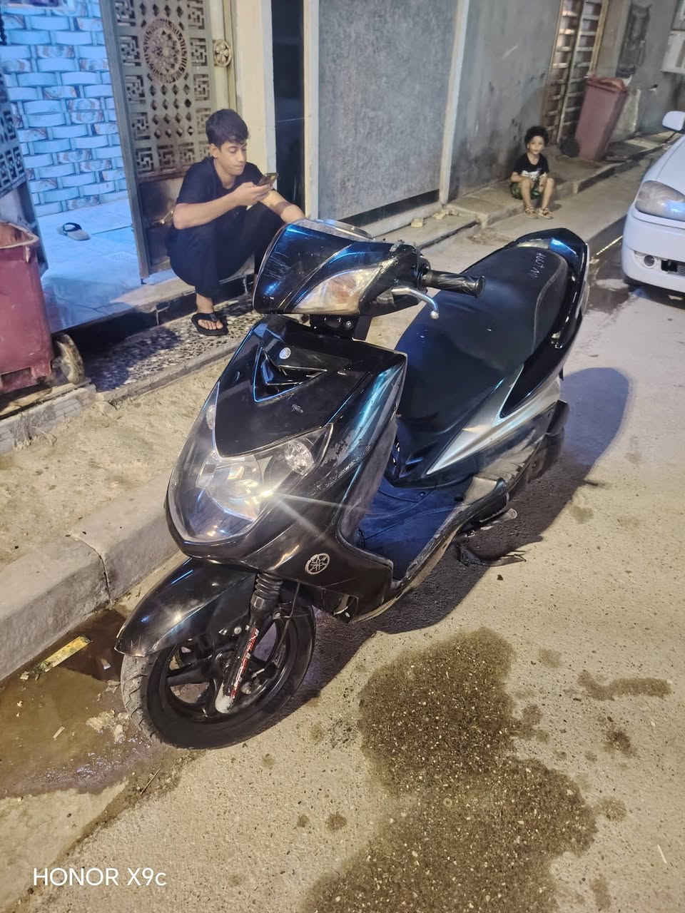 سلام عليكم سكنس نوزل مكينة ما مفتوحة كلة بلادي علة وضع شركة جيب فيتر وفحص سعر ٧٥٠ وبيهة مجال المكان حي أور شراي ينتصل *********** نهايتة خمسة بي واتساب ***********

نص مكتوب في الصور:
- HONOR X9c
