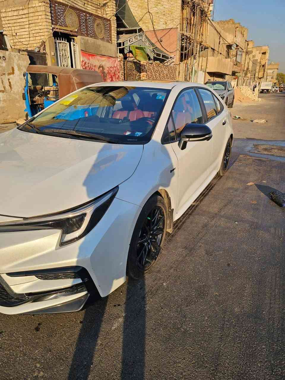 السلام عليكم
كورلا 2025 S بلاك ادشن اللون الابيض   رقم بغداد بأسمي تحويل مباشر 
محرك 1800 هايبرد HEV مري بلاك بلادي ويل بلاك كبير يدات بلاك بلادي سبايدر بلاك بلادي 
ماشية 16 الف 
بصمه + دخول ذكي 
هاندر بريك بصمه + اوتو هولد 
سلايت 
رادار امامي 
سياقه اليه 
تبريد قطعتين 
 كامره خلفيه 
مانع نزلاق + مود درايف +  ايكو مود 
كيجات شاشه دجتل 
مقاعد جلدكهرباء 
ويل بلاك حجم 17 
حساس لايت كامل اوتو عالي ناصي اوتو + حساس ظغط اطار 
تحكم سترين كامل فول 
لايت زينون + لد صباحي 
السعر 157 قابل للتفاوض 
بغداد مدينة الصدر
***********
