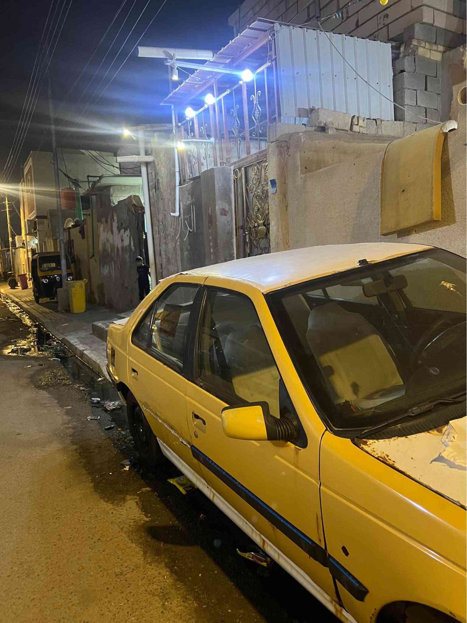بيجو ٤٠٥ • كير ومكينة جدد • البصرة الحيانيه