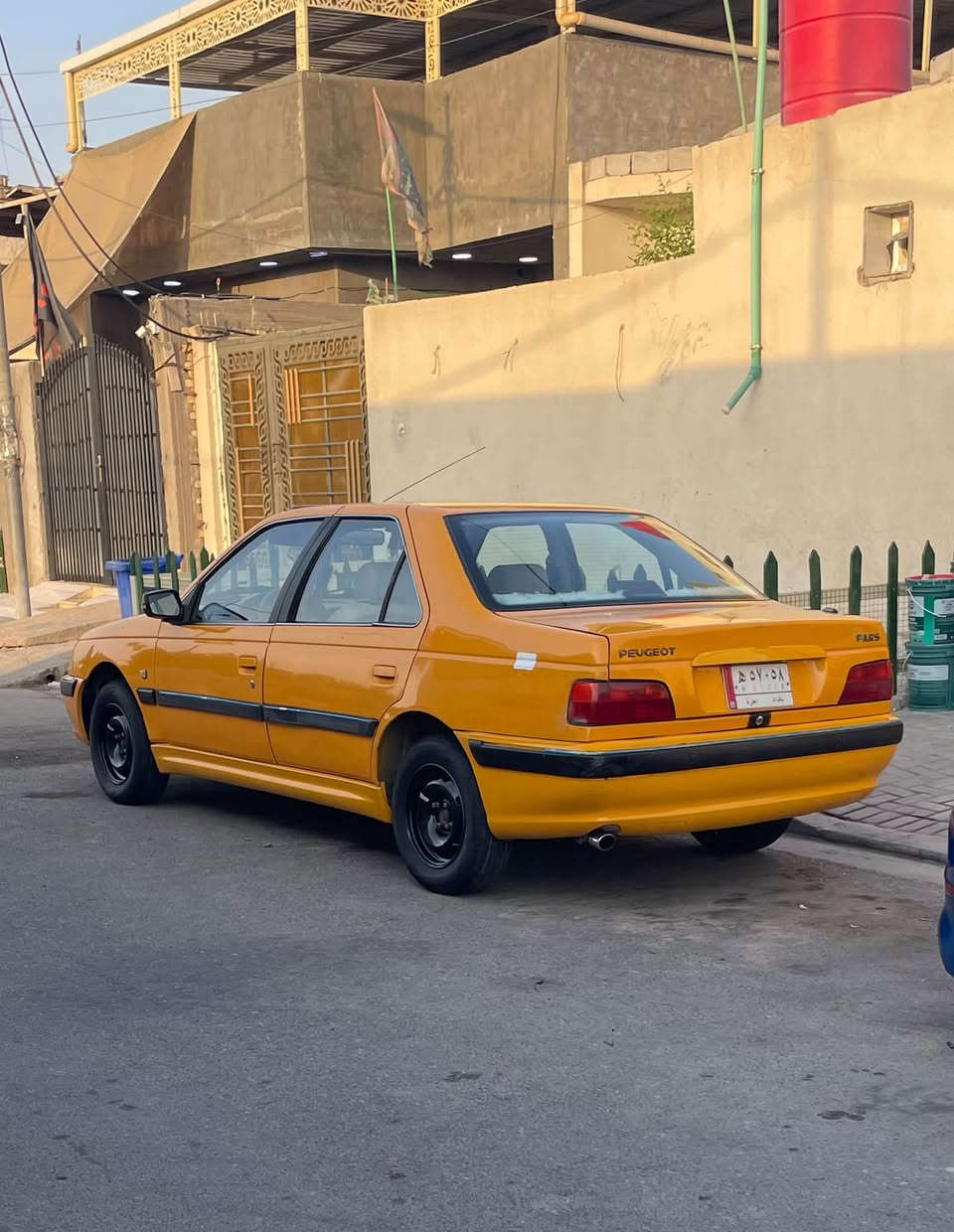 بارس • ٢٠٢٠ • رقم بغداد