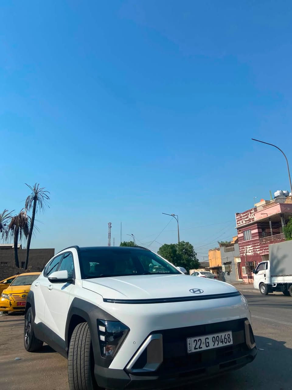 � للبيع Hyundai Kona 2024 وارد خليجي 🚨

✨ فول مواصفات
 مكينة 2.0 لتر
 بانوراما
 تحكم ستيرن
 شاشة ومواصفات حديثة
 تكييف ممتاز
 أنظمة أمان ومواصفات كاملة
📍 الممشى: 25,945 كم
مكفولة من الدعامية للدعامية
✨ سيارة نظيفة جداً 
***********  مكان السياره بغداد 

💰
