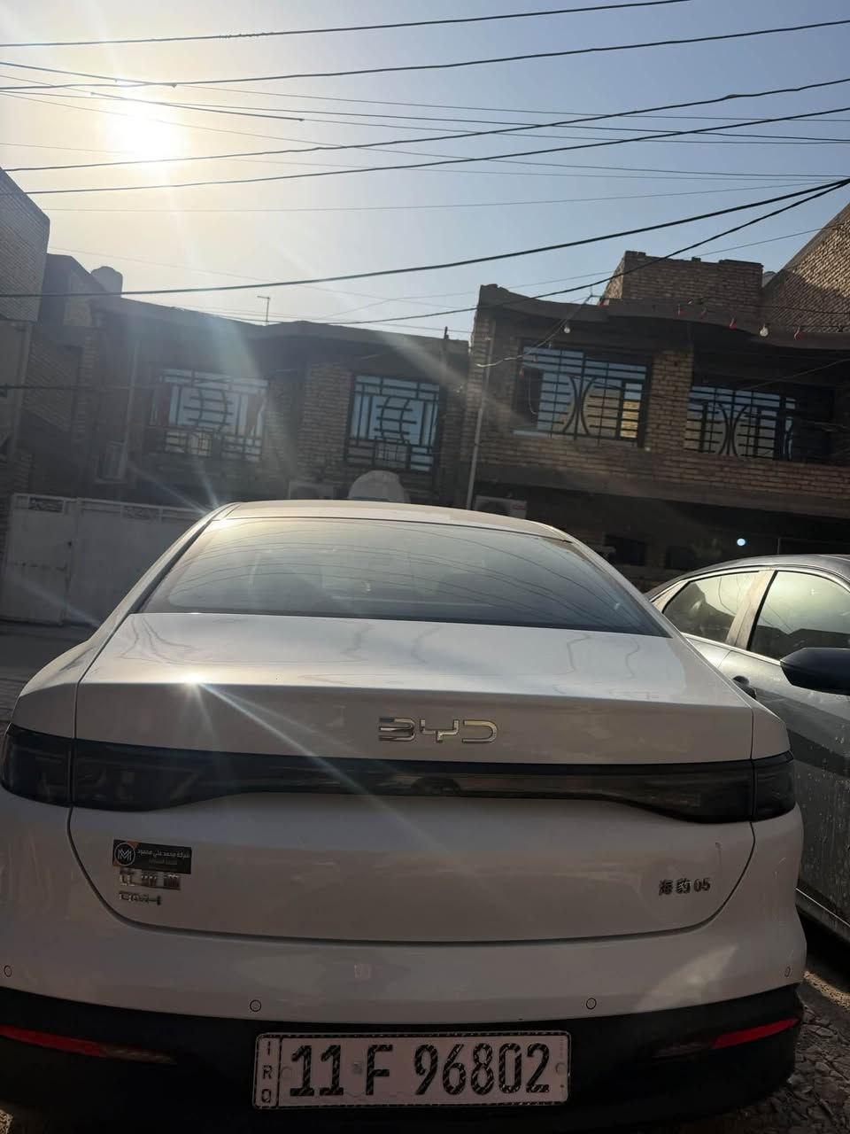 السلام عليكم
BYD سيل 5
سيل 5
موديل :2025 سياره كفاله عامه بيها بارد فقط جوه قبغ البنزين اثر طخه بسيطه 
ماشيه : 25
ع وضع شركه 
تشغيل عن بعد 
داخل ابيض 
لد نهاري 
وبعد مواصفات  معروفه
السعر 21مليون بيها مجال 
عنواني بغداد زعفرانيه او حارثيه 
***********
