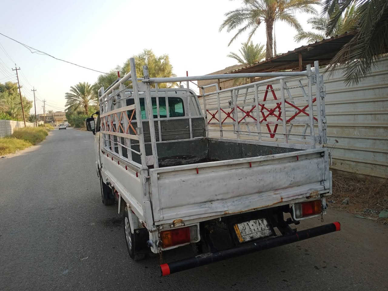 سلام عليكم كيا بنكو موديل 95 سنويته 27 مكينه جيده كير اكسل رقم الصاصي واضح تحويل ثاني يوم رقم ال تصال ***********. ***********
