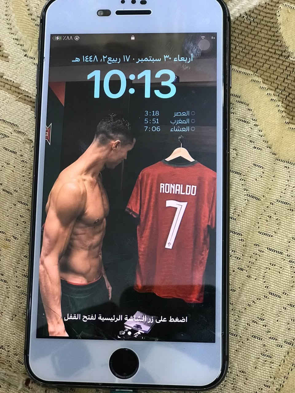 سلام عليكم
ايفون٨ بلس امبدل فقط شاشه اصليه وبطاريه تقره ٩٩ 
والضهر كدامك امفطر والباقي كله كفاله السعر 95 وبي مجال قليل جماعت 50 وجوه لاتراسلني. مكاني بغداد شرطه الخامسه للستفسار / *********** فقط واتساب
