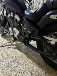 شباب هوندا ستيد 400 مرقم لوحه وسنويه انكليزي  بأسمي دراجه مكفوله من ال...