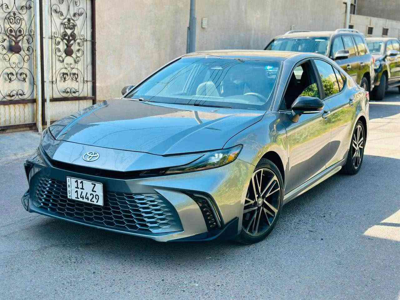 كامري هايبرد • XSE • رقم بغداد