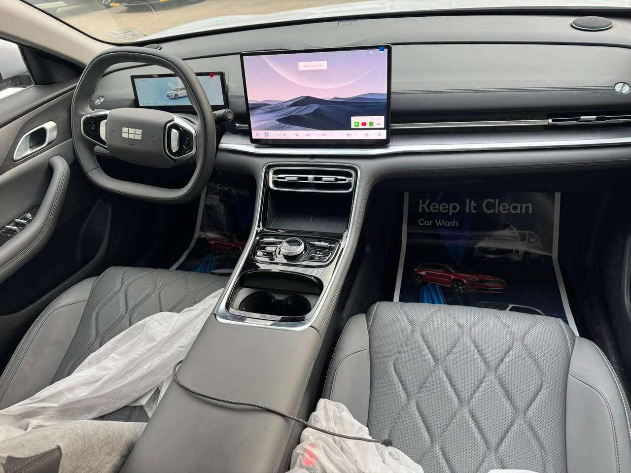 جيلي A7 • ٢٠٢٥ • سموك بغداد