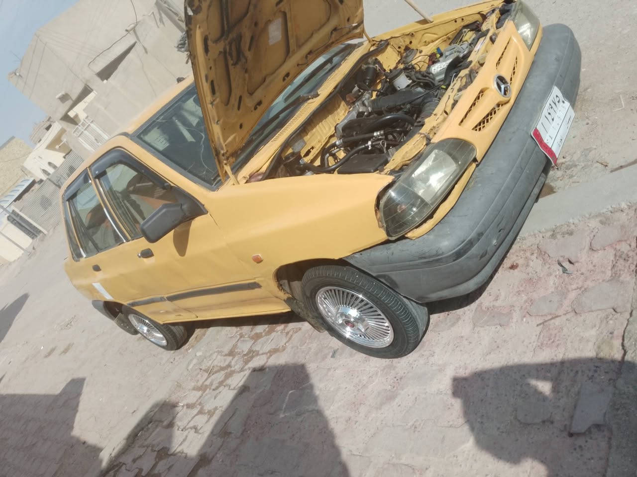 سايبا • موديل ٢٠١٢ • ميسان الشيشان