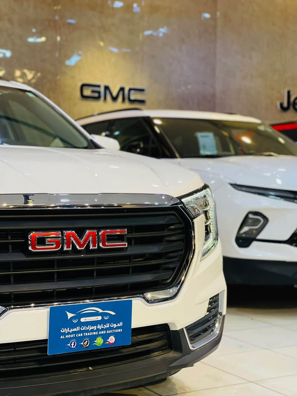جمسي تيران 2023 Sle 

🔴الموصفات(بصمة وتشغيل عن بعد كراسي كهرباء وتدفئة الامامي تبريد قطعيتن وباقي الموصفات المعروفه في فئة Sle)
🔴الحادث(تبديل قبغ جنطه فقط بدون ضرر ايرباك وبدون دواخل) سياره نضيفه وشرط الفحص بجم كفاله
عداد المسافه 13 الف ميل غير مستخدم بالعراق 
رقم بغداد 
العنوان النجف
للأستفسار اكثر اتصال ومتوفر وتساب 
***********
