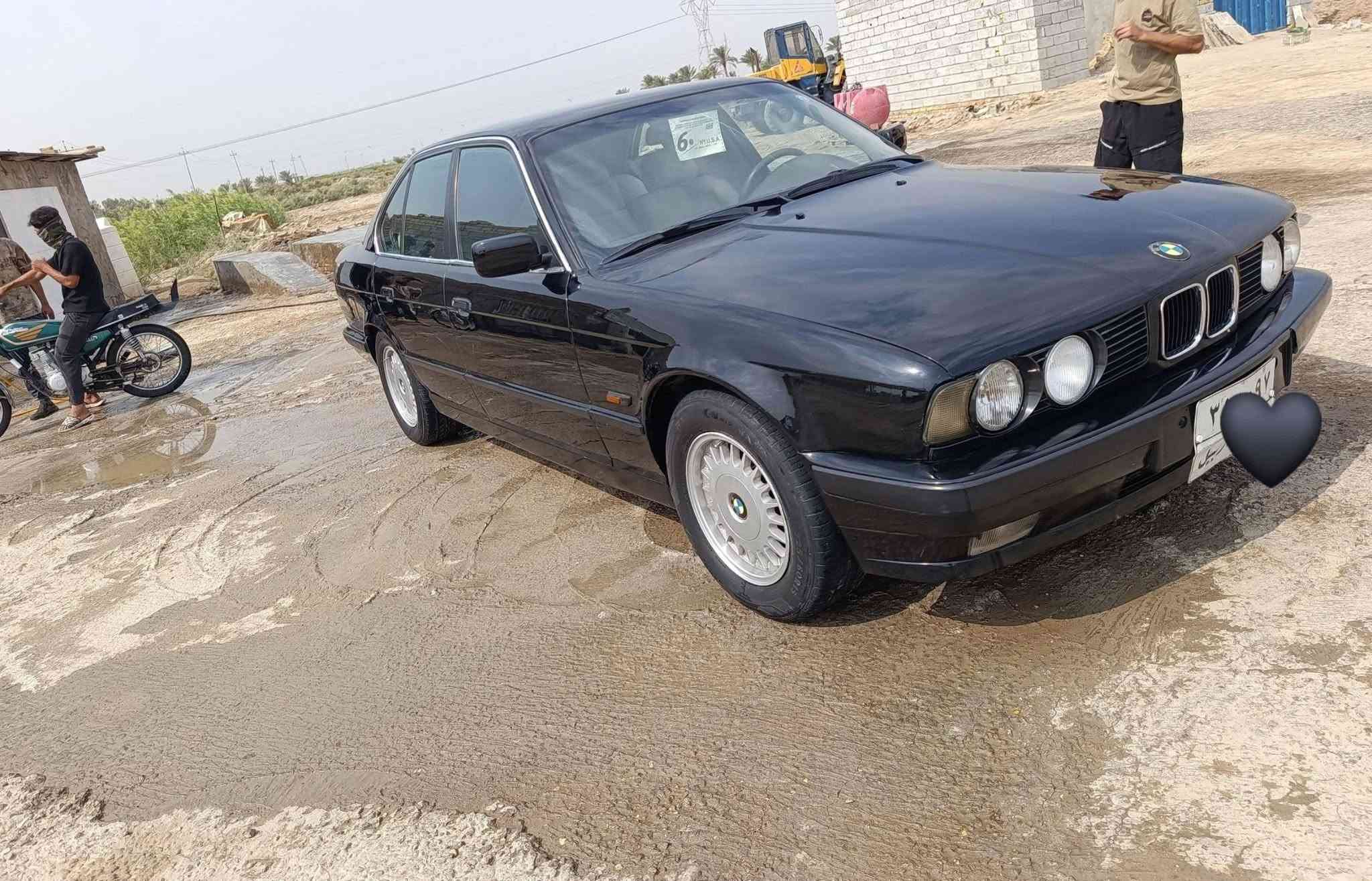 بي ام 525 • ١٩٩٢ • رقم اربيل