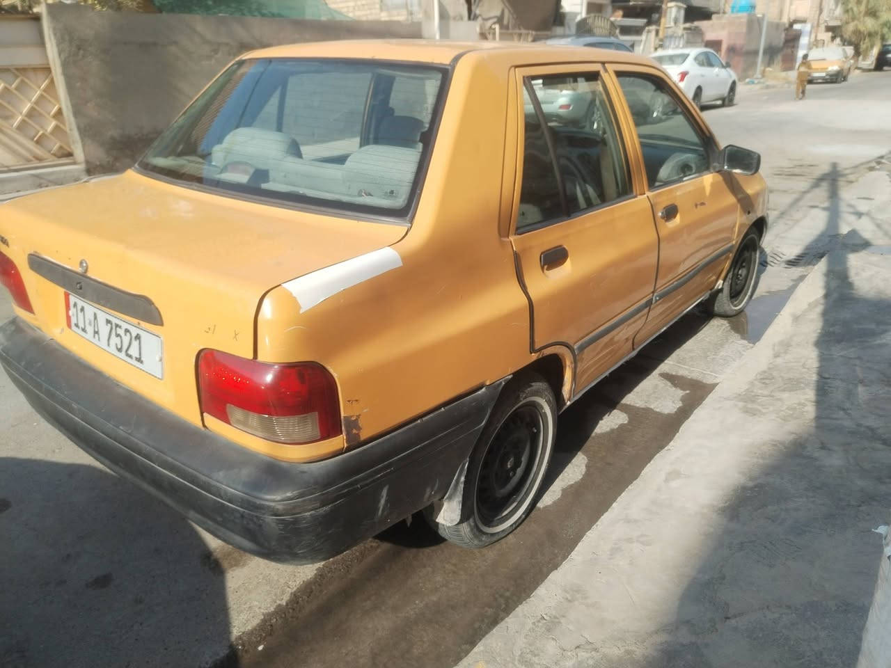 السلام عليكم عندي سايبه للبيع السياره بيها جاملغات اماميه مبدله مو بجم وبيها شاصي واحد بي فطر صغير
كير مكينه قبل ٣ ايام بدلتهن بعدهن بل ضمان تبريد شغال صدر جديد باتري جديد السياره حلوه السعر ٣٠ وبيها مجال بغداد ثعالبه
الهاتف ***********؛
