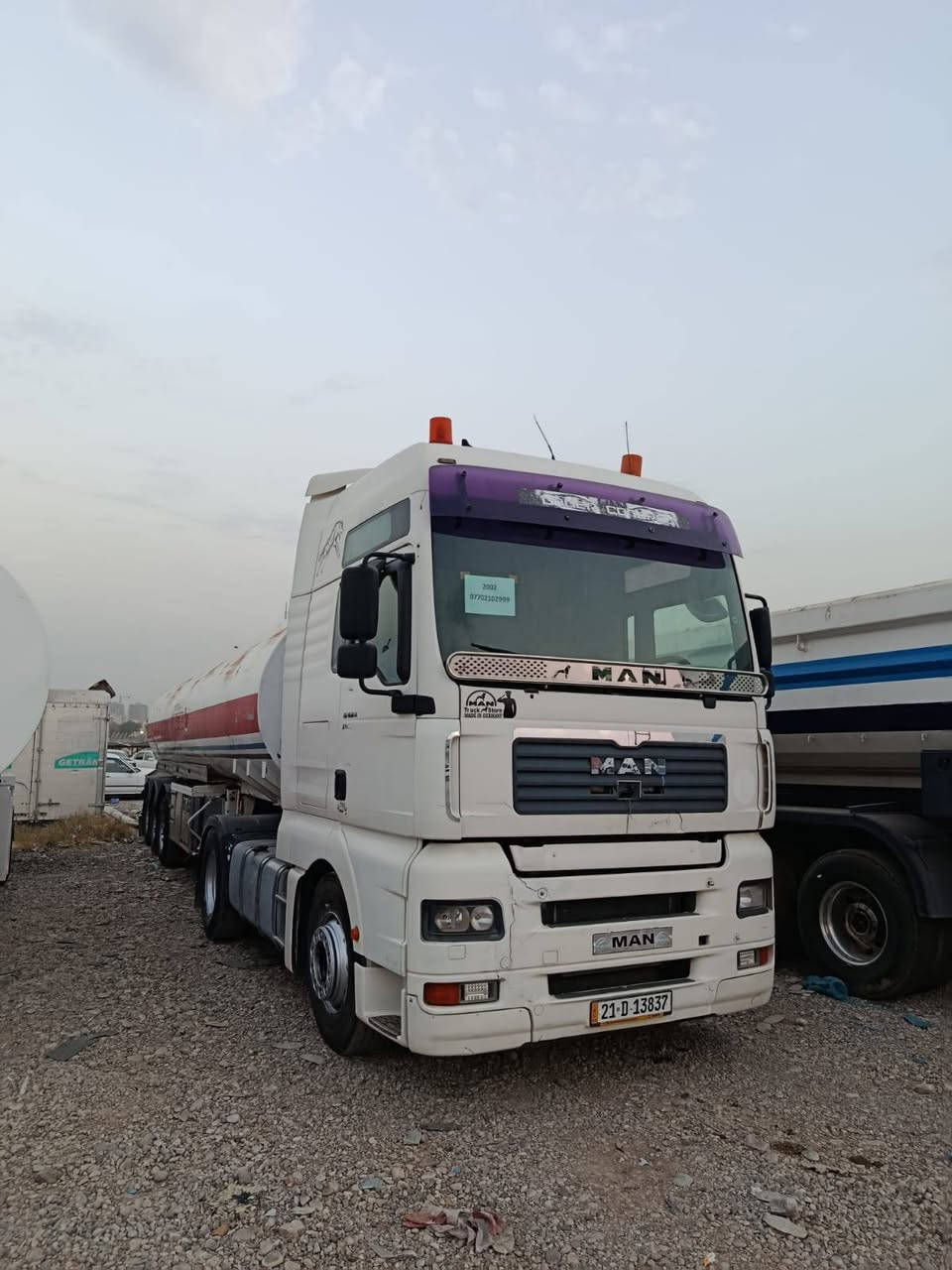 للبيع مان موديل 2002گير أوتوماتيك رتايدر سلاجه حجم محرك 410پمپو نوذل سنوي جديد سياره جاهز مجاهز للشغول مكفول كفاله عامه لاصرف لابوخار سياره مكفول كفاله عامه عنوان كلار معرز ئاسو طريق صناعة رقم الهاتف ***********
